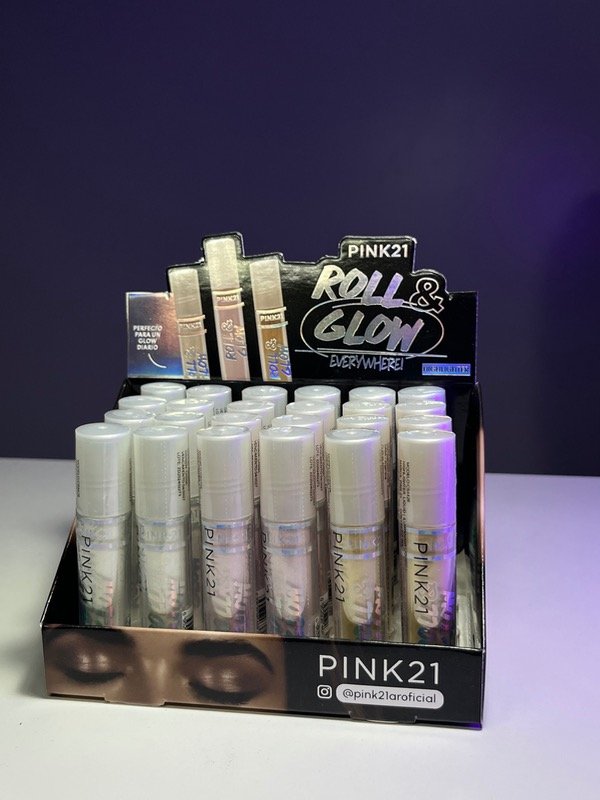 Producto - Iluminador roll-on Pink 21