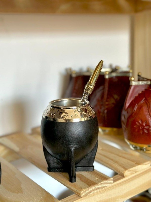 Producto - [COMBO] Torpedo Alpaca cincelado + Bombillon semicurvo