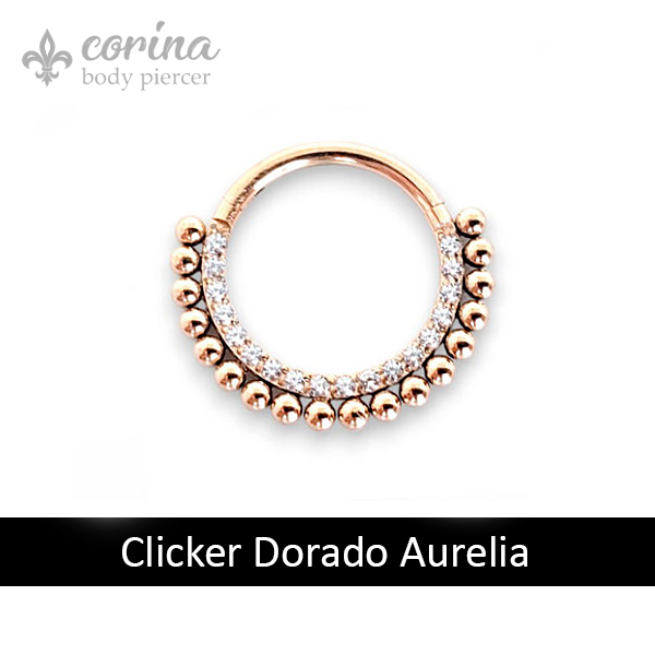 Producto - Clicker Dorado Aurelia