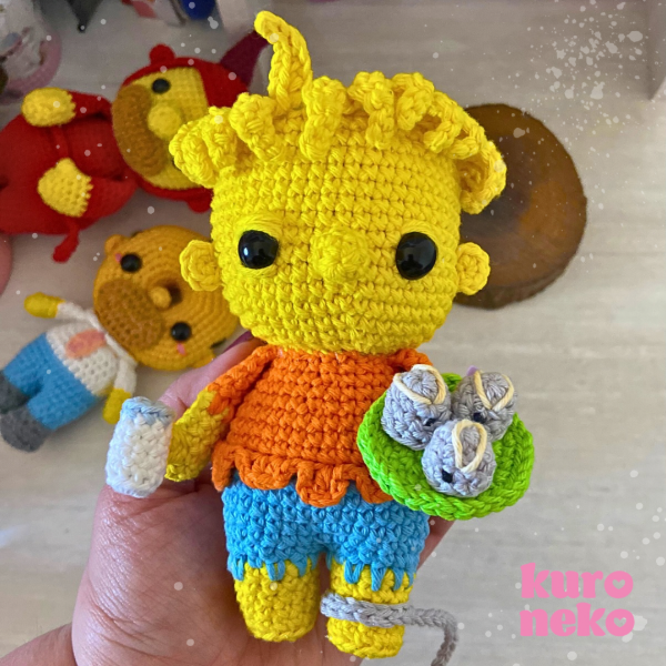 Producto - HUGO (Patrón PDF)