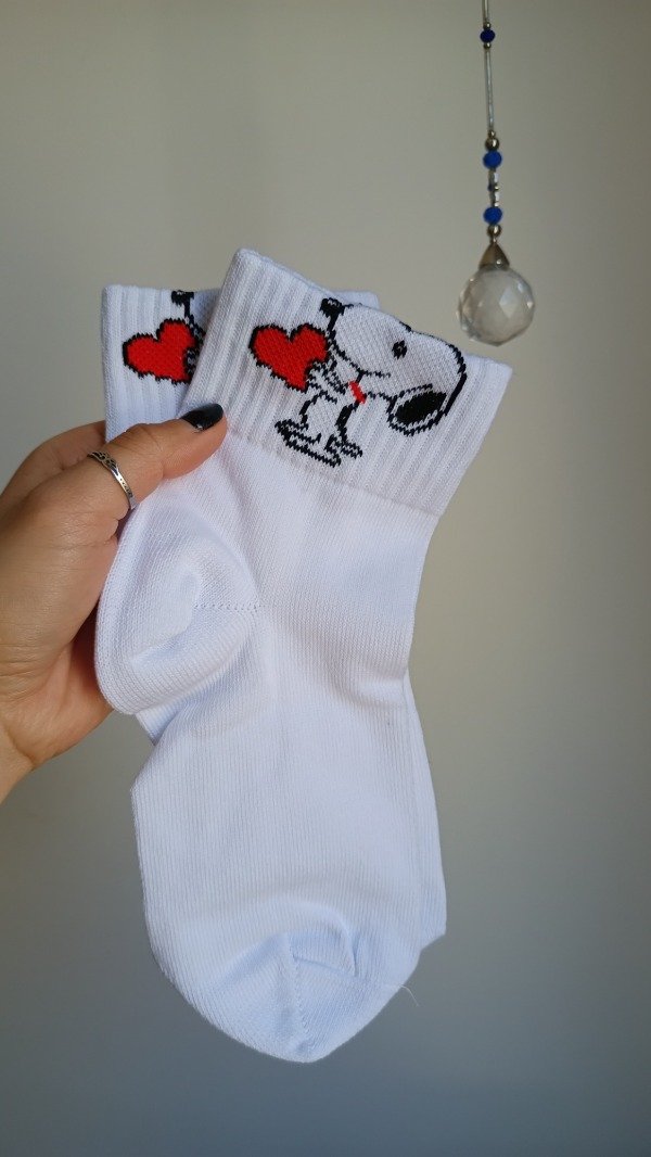 Producto - Soquetes 1/4 Snoopy