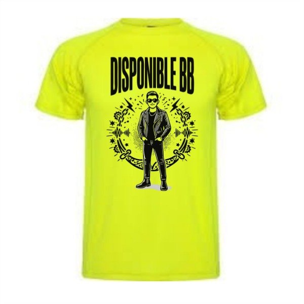 Producto - DISPONIBLE BEBE REMERA FLUOR AMARILLA BARILOCHE