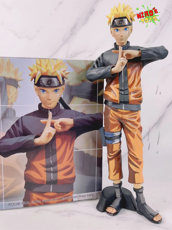 Producto - Naruto (27CM) - Figura Naruto - Nirostoys
