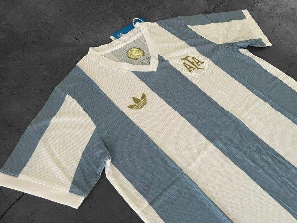 Producto - Camiseta Seleccion Argentina 50 Años Aniversario  IMPORTADA