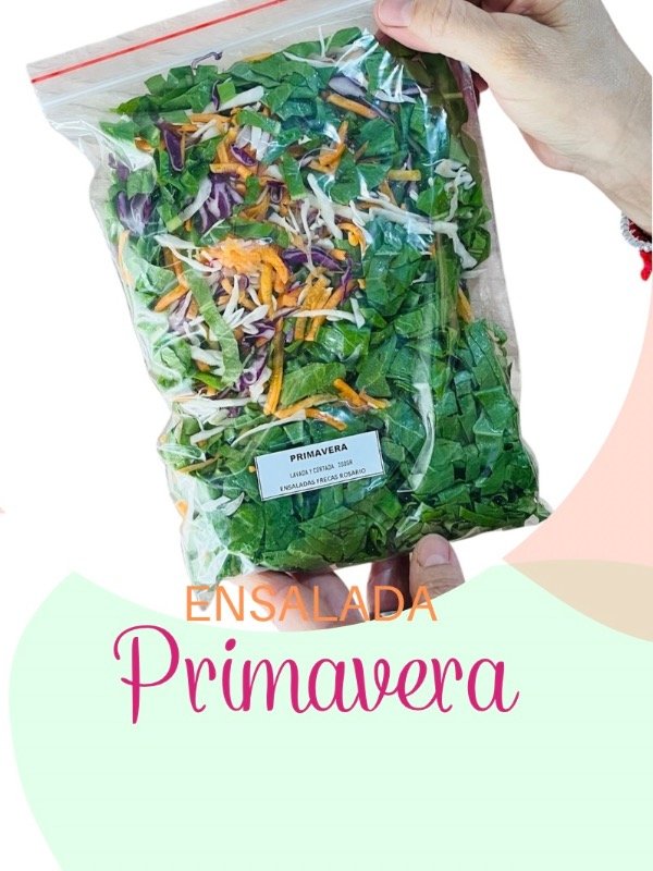 Producto - Bolsa Ensalada primavera