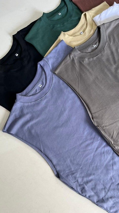 Producto - Musculosa al corte Pesada