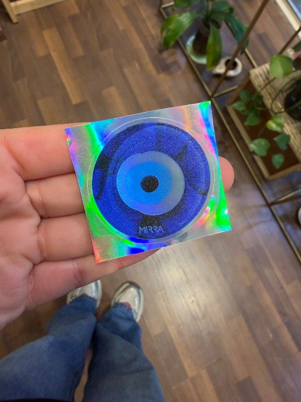 Producto - Sticker Ojo turco 5 cm