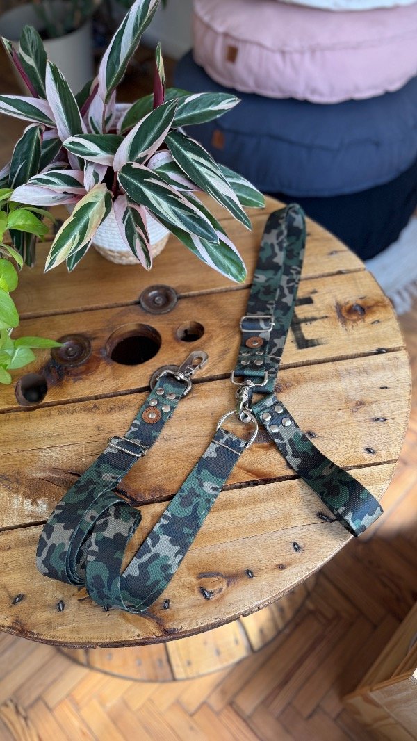 Producto - Correa Manos Libres Camuflado Reforzado