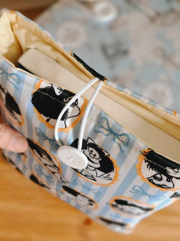 Producto - FUNDA PARA LIBRO MAFALDA - 2