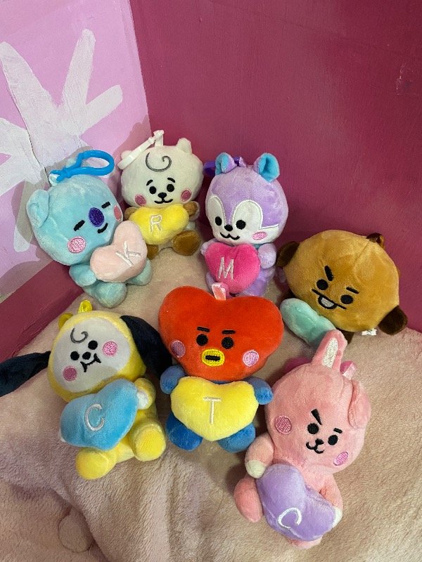 Producto - Bt21 Heart