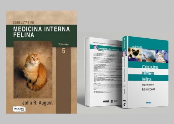 Producto - Consultas de Medicina Interna Felina 5 + Notas de Medicina Interna Felina