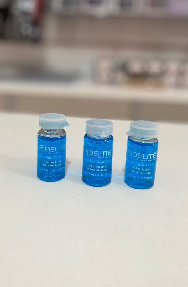 Producto - AMPOLLA FIDELITE SEMILLA DE LINO