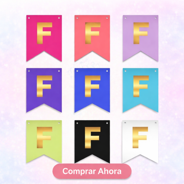 Producto - Banderín Liso