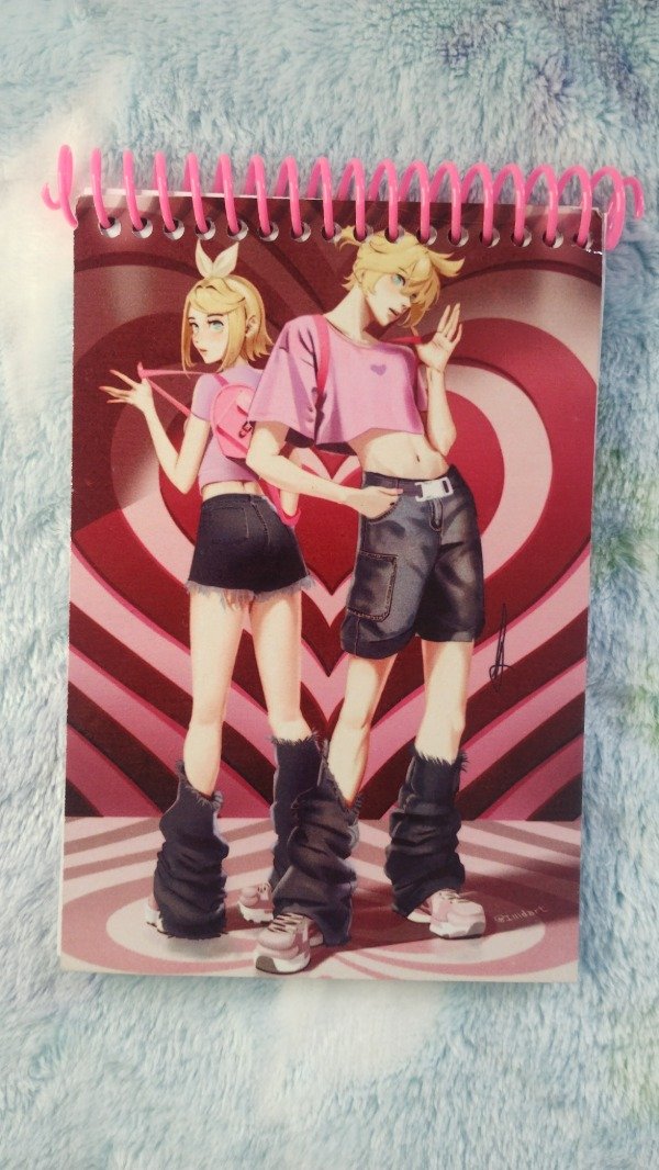 Producto - Rin y Len LIBRETITA