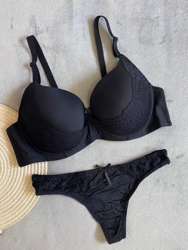 Producto - Conjunto Alba negro