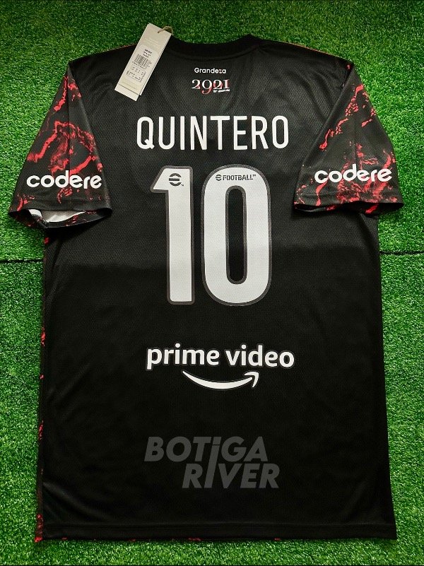 Producto - CAMISETA TEMP. 2022 #10 QUINTERO - (S/M/L)