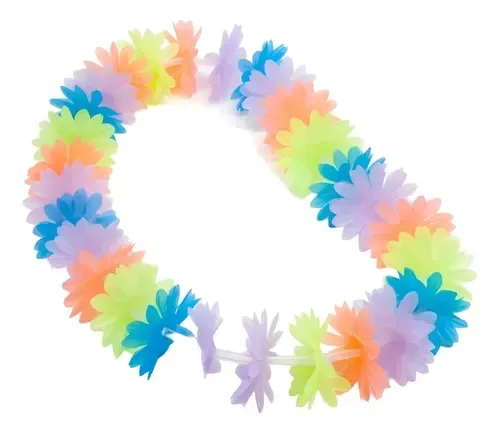Producto - COLLAR FLORES MARGARITAS MULTICOLOR