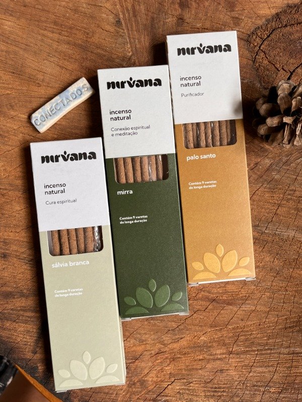 Producto - Sahumerio Nirvana Natural