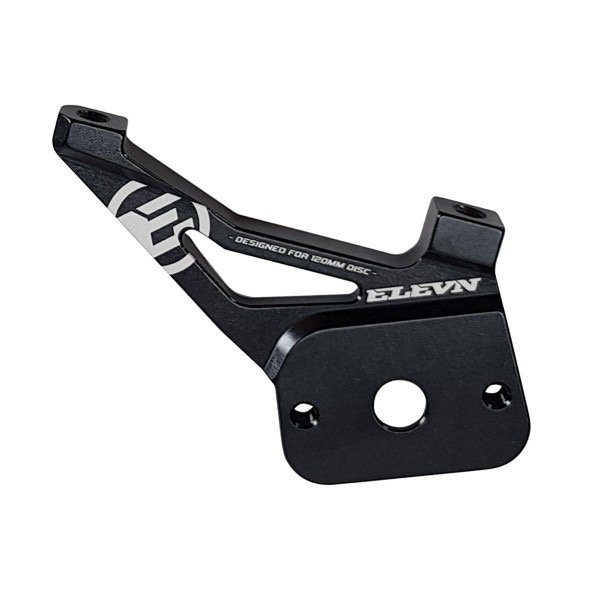 Producto - PORTA CALIPER  ELEVN 120 MM - EJE CHASE DE 10 MM E40