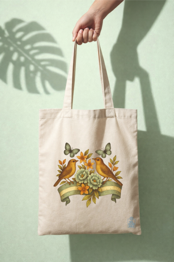 Producto - Bolsa de lienzo Primavera patria