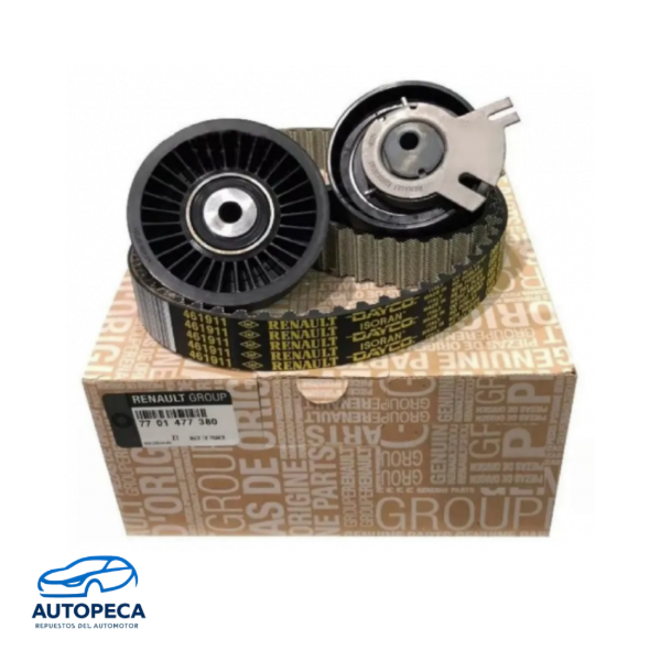 Producto - Kit de distribución Renault "7701477380" - G9U 2.5 DCI (ORIGINAL)