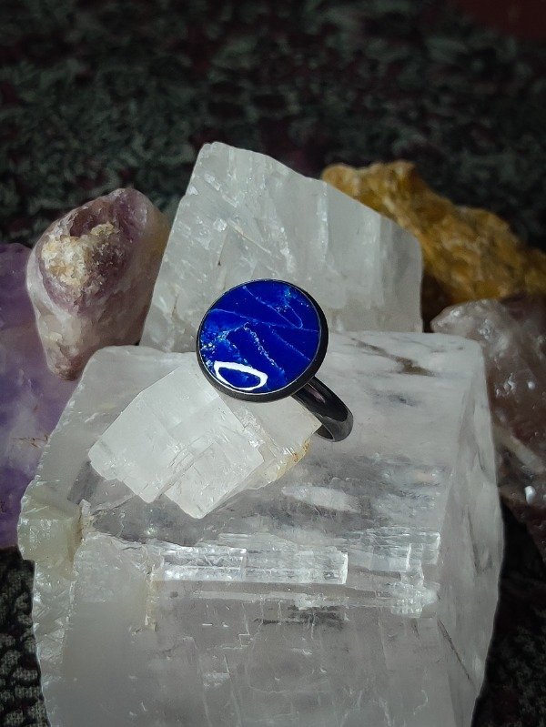 Producto - Anillo Safirr