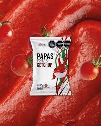 Producto - PAPAS SABOR A KETCHUP
