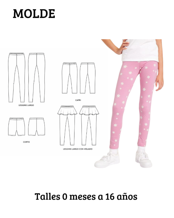 Producto - LEGGINS bebé y niña