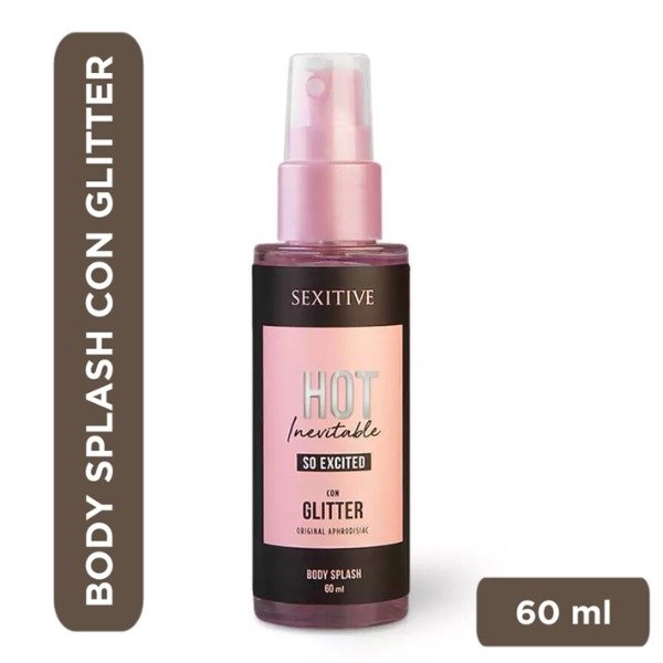 Producto - BODY SPLASH HOT INEVITABLE SO EXCITED 60ML