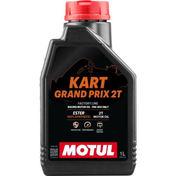 Producto - ACEITE MOTUL KART GP 2T 1L