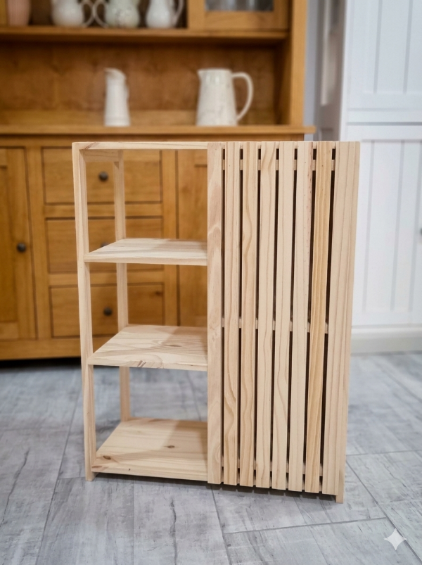Producto - Bajo organizador con puerta varillada