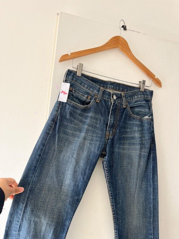 Jean Levi's 505 blanco — imagen 2