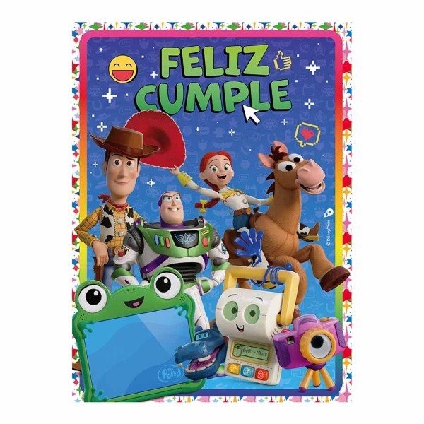 Producto - Afiche Toy Story 5