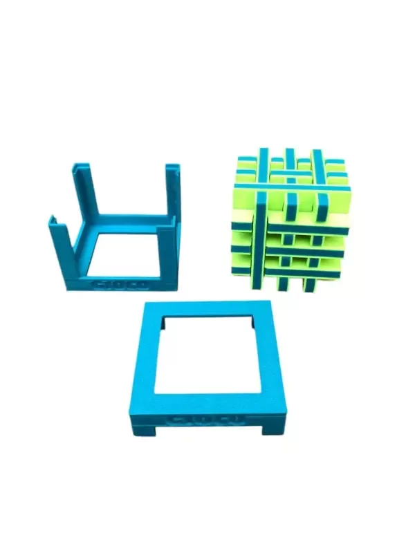 Producto - Cubo Puzzle De 9 Piezas: Desafía Tu Mente