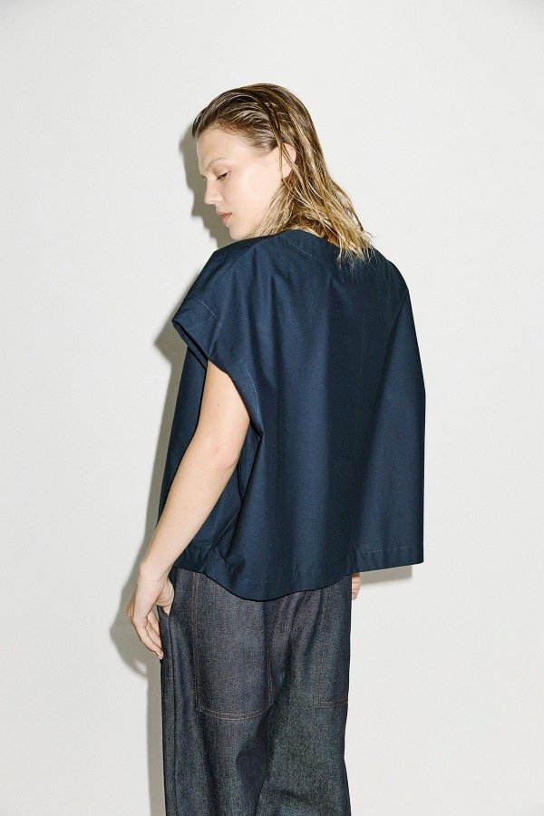Producto - Blusa Tablón Poplín L SS24-MBTPL - 3