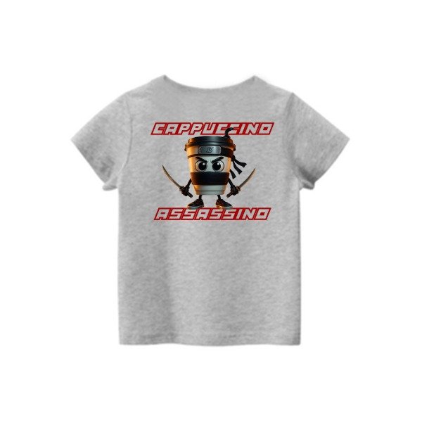 Producto - Remera Italian Brainrot - Cappuccino Assassino