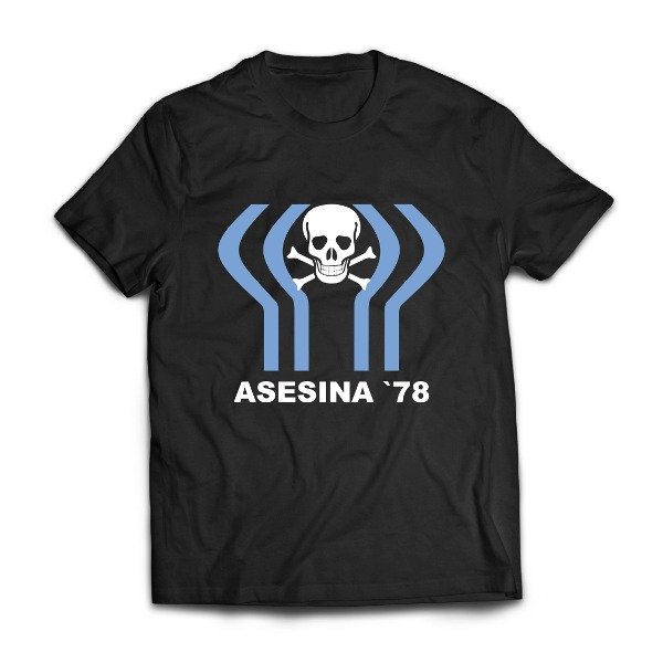 Producto - Remera Asesina 78 Mundial de Futbol Dictadura