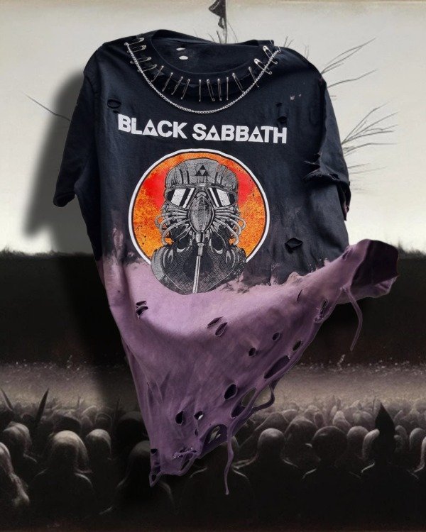 Producto - REMERA BLACK SABBATH