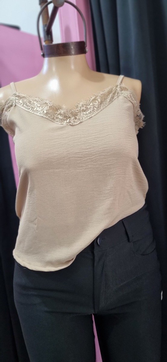 Producto - Blusas puntilla T. L al XXL