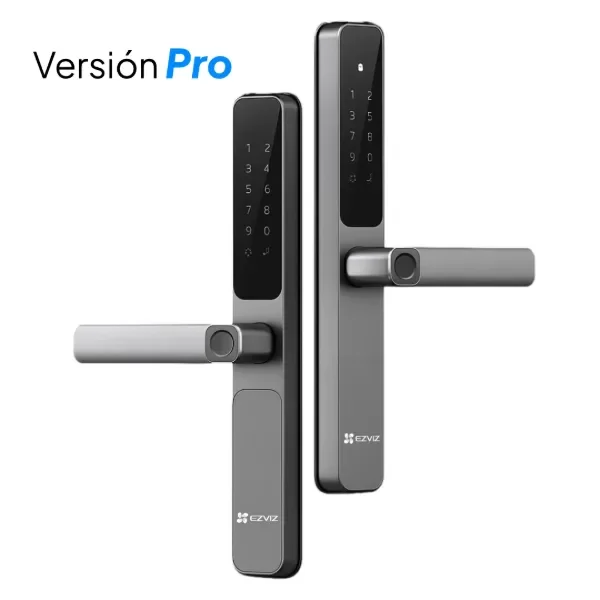 Producto - DL06 Pro Ezviz  Cerradura inteligente con doble huella dactilar
