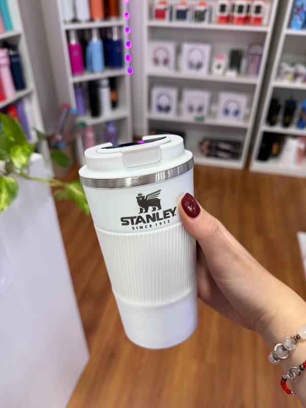 Producto - Vaso cafetero con sensor de temperatura y agarre