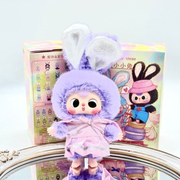 Producto - MUÑECO SORPRESA BABY THREE MACARON CUTE