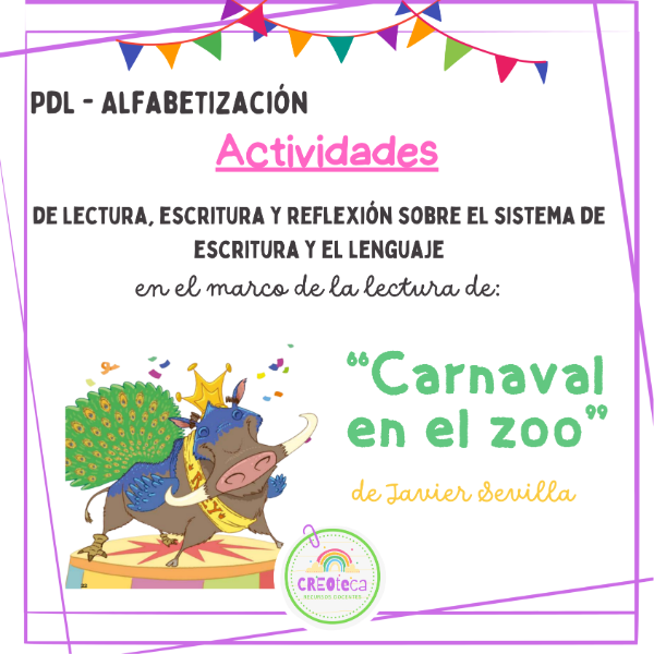 Producto - Actividades Carnaval en el zoo