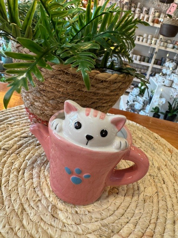 Producto - Maceta gato escondido 7cm (Efectivo: 4.960)