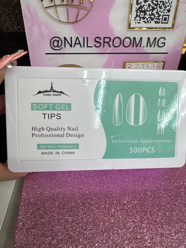 Producto - Tips para soft gel almendra mini