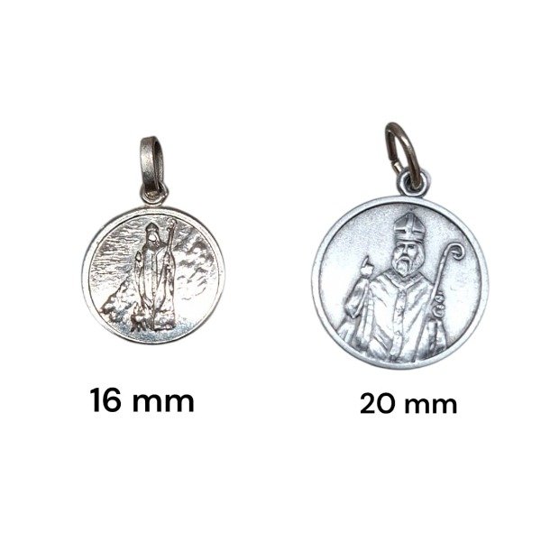 Producto - MEDALLA DE ALUMINIO SAN PATRICIO