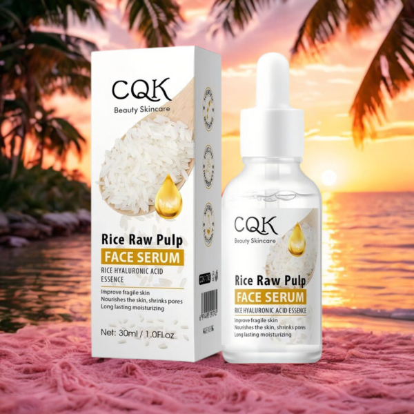 Producto - Sérum Facial CQK - Pulpa de Arroz Aclarante