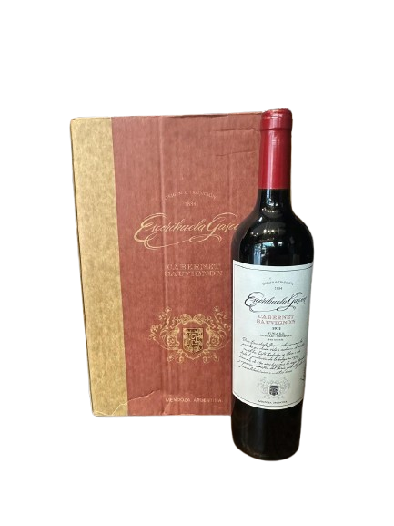Producto - Escorihuela Gascon Cabernet Suavignon x6
