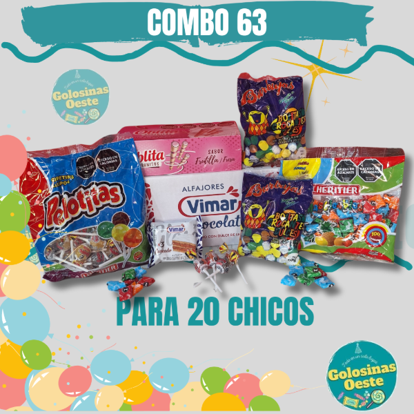 Producto - Combo 63
