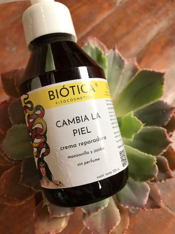 Producto - Crema cicatrizante de manzanilla y caléndula
